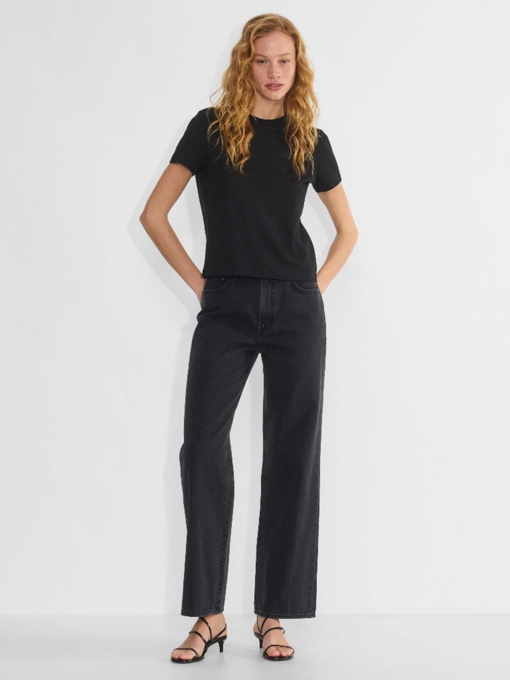 Denim Forum Farrah High Rise Jeans - SIZE 28